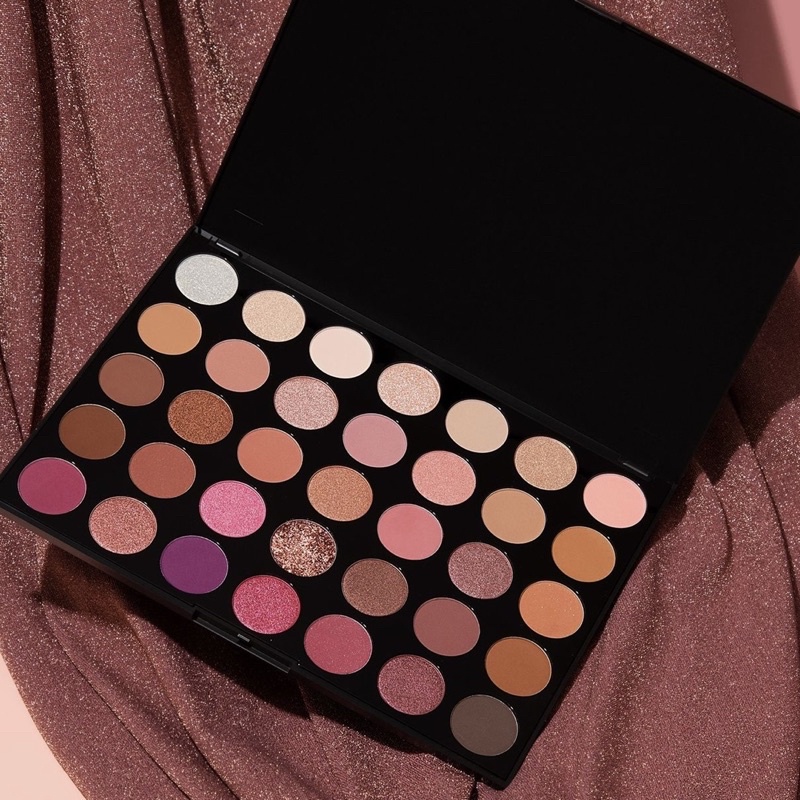 Morphe 35xo Natural Flirt Artistry Palette Shopee Philippines