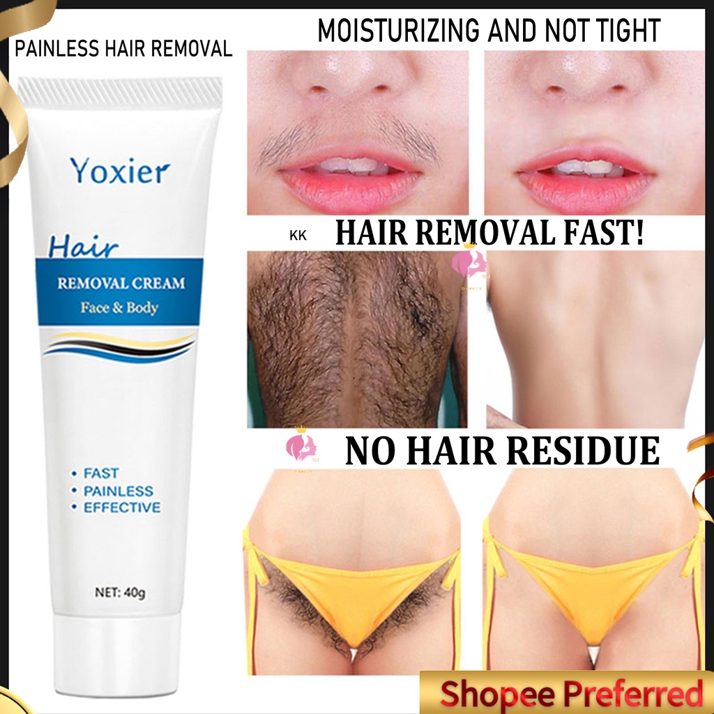 GLAMN Hair Removal Cream Armpit Legs Private Parts Painless Hair