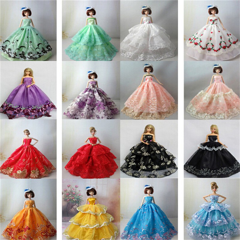 beautiful doll dress