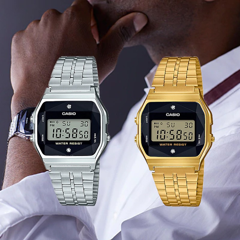 casio old school watch