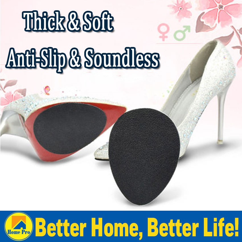 2019 Hot Self Adhesive Shoes Mat High Heel Sole Protector Rubber