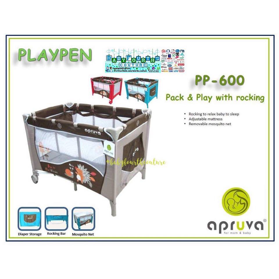 apruva pack and play