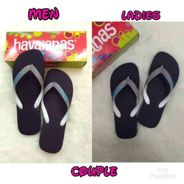 havaianas couple slippers