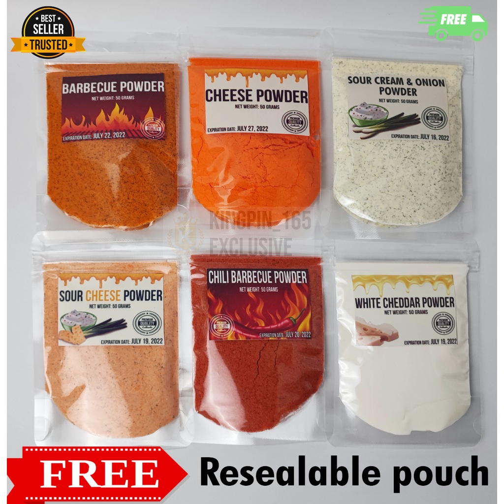 Potato Corner Powder Premium Flavor for French Fries, Potato, Chicharon