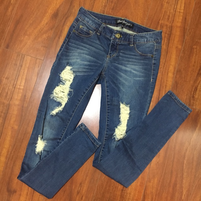 boom boom jeans trousers