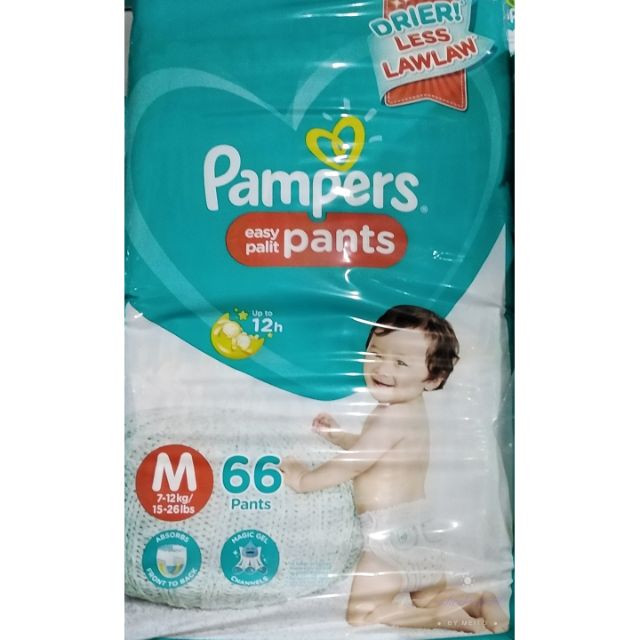 pampers pants medium size offers