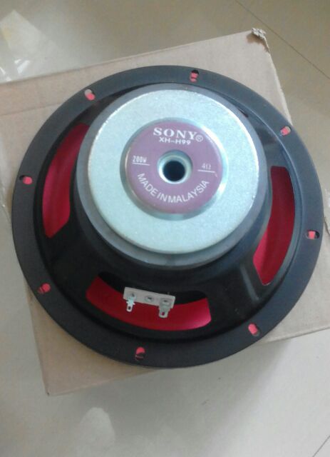 1 Pc 8 Inch Sony Woofer Car Speaker Shopee Philippines