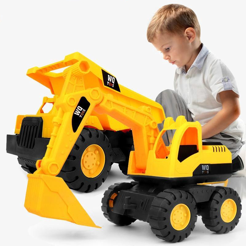 backhoe toy car