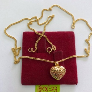 ️COD 18K Saudi Gold Necklace ️ | Shopee Philippines