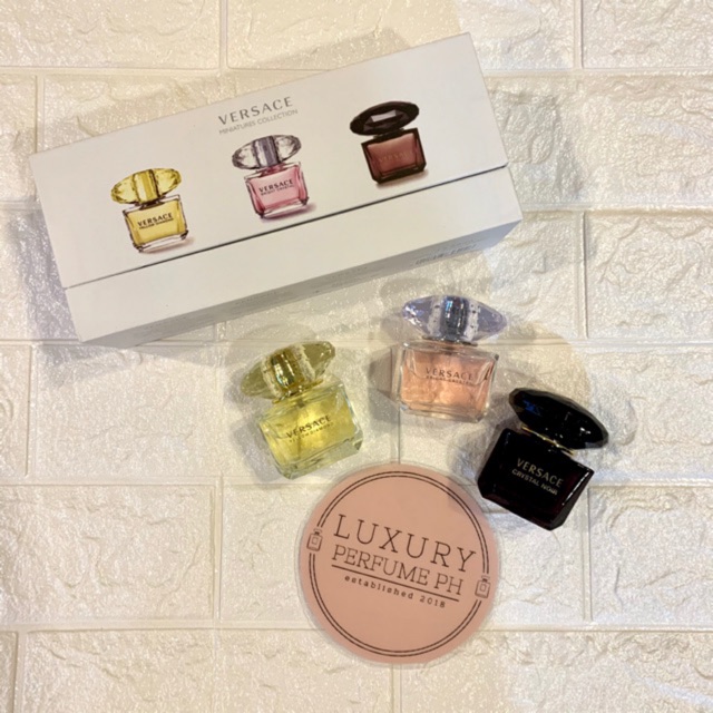 versace perfume gift set