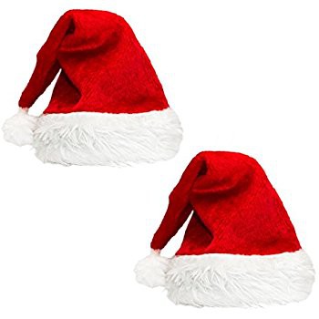 santa hat good quality