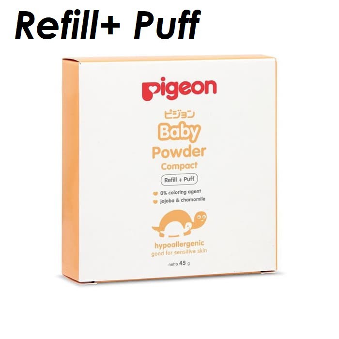 bedak pigeon baby powder