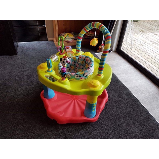 barnyard exersaucer
