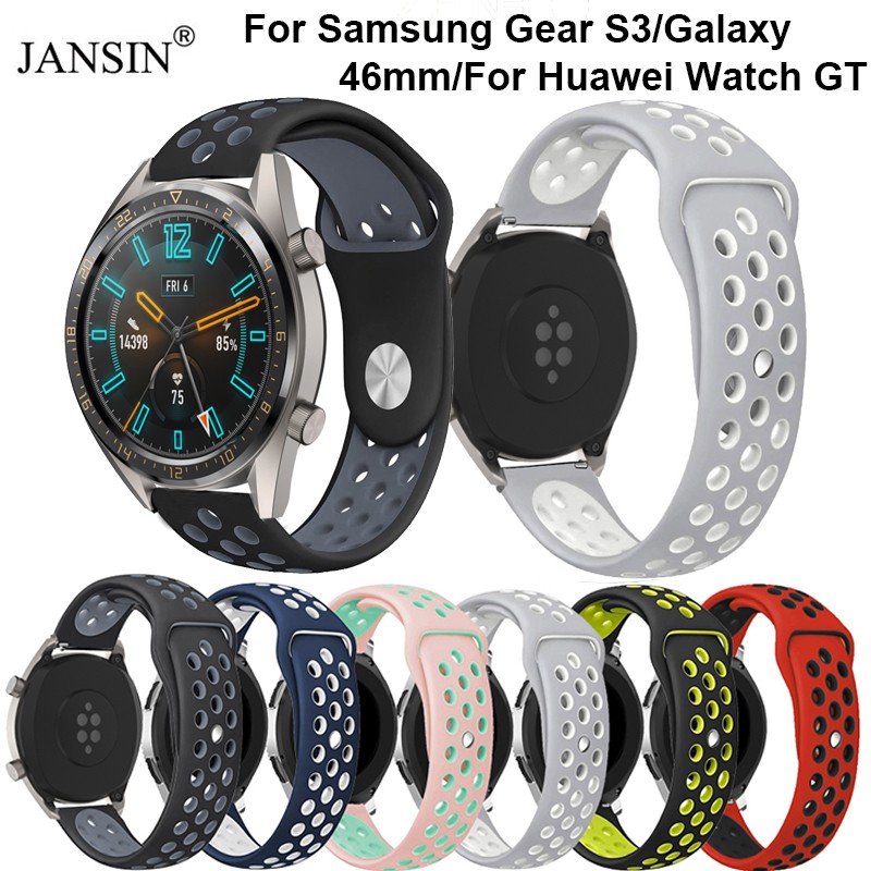 huawei watch silicone band
