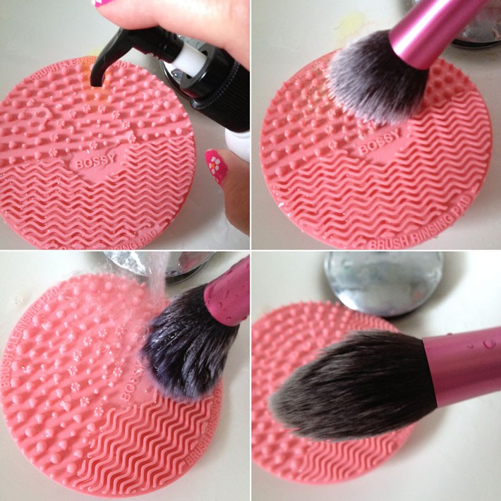 silicone makeup pad