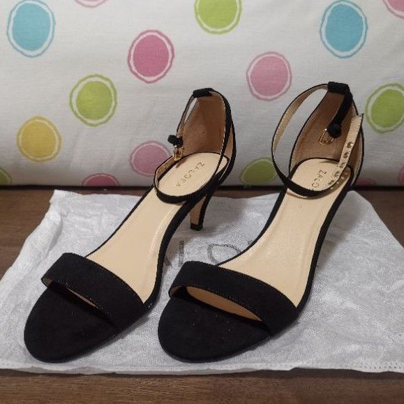 zalora ankle strap heels