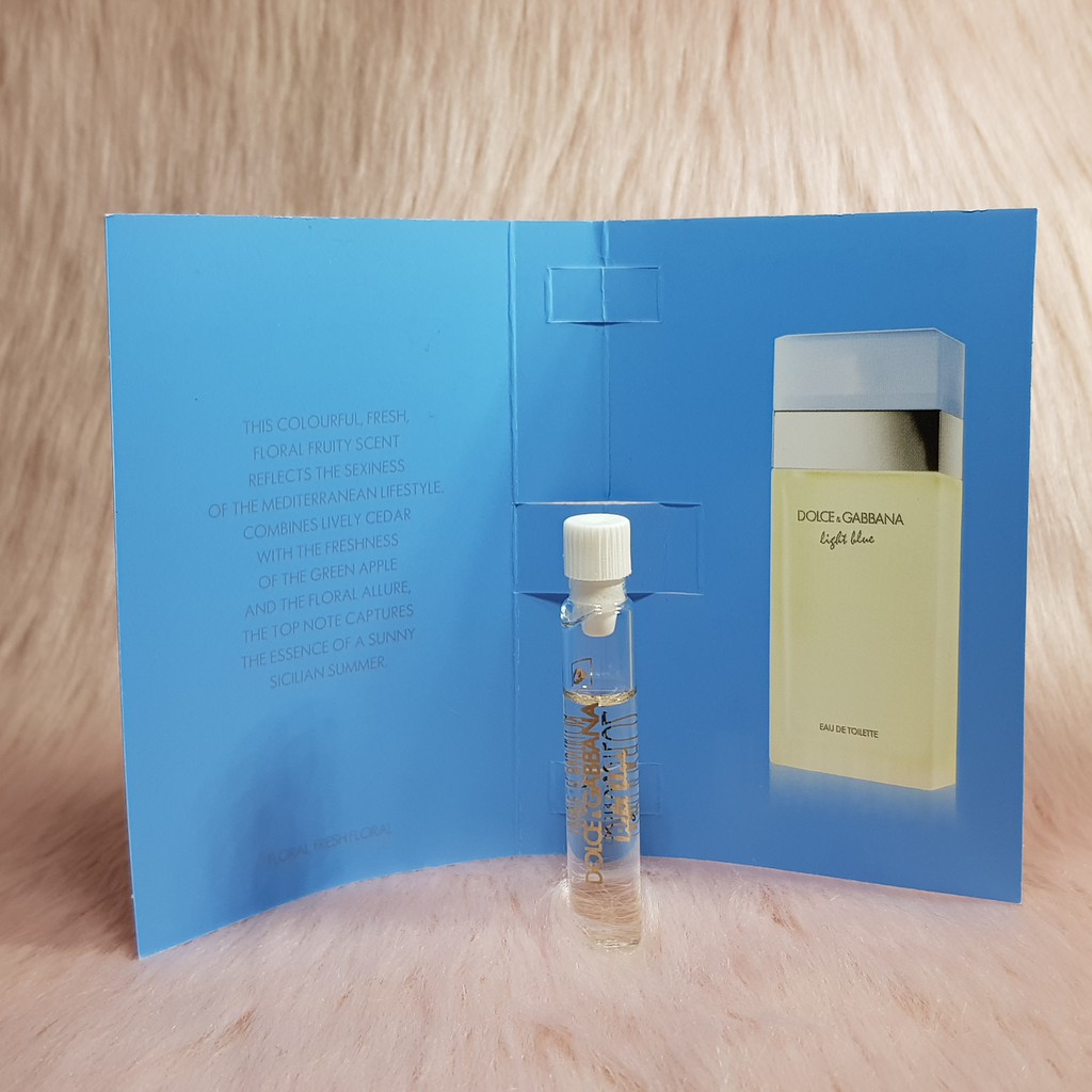 dolce gabbana apple perfume