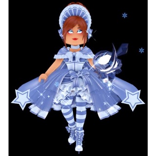 Roblox Royale High Winter Guardian Set Shopee Philippines