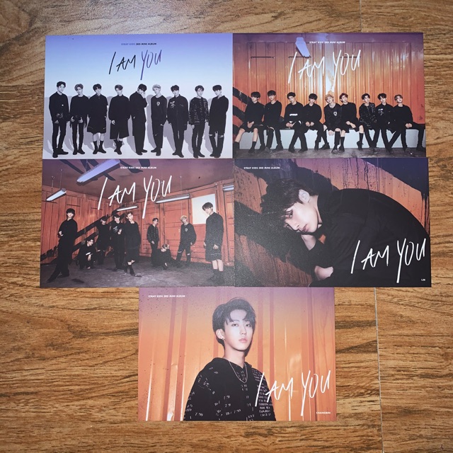 Stray Kids 3rd Mini Album I Am You Pre Order Benefit Postcards Shopee Philippines
