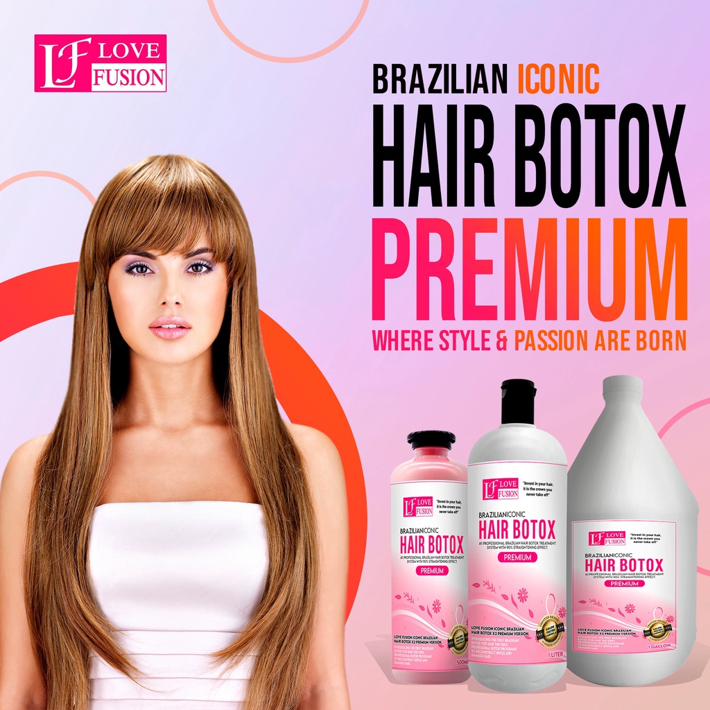 LOVE FUSION BRAZILIAN HAIR BOTOX PREMIUM 1000ML Shopee Philippines