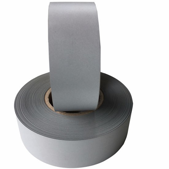 50 Meters Reflective Tape Reflectorized Silver Grey Safety Tape