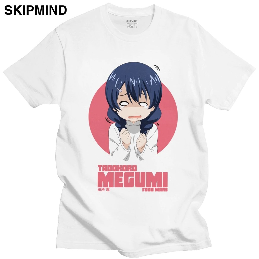 food wars shirt