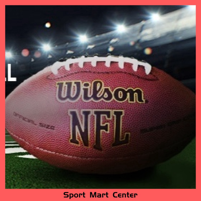 Wilson Rugby Nfl American Football Size 9 Intl Shopee Philippines