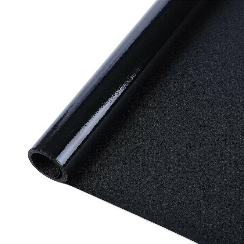 Static Cling Total Blackout Window Film Privacy Room Darkening Window
