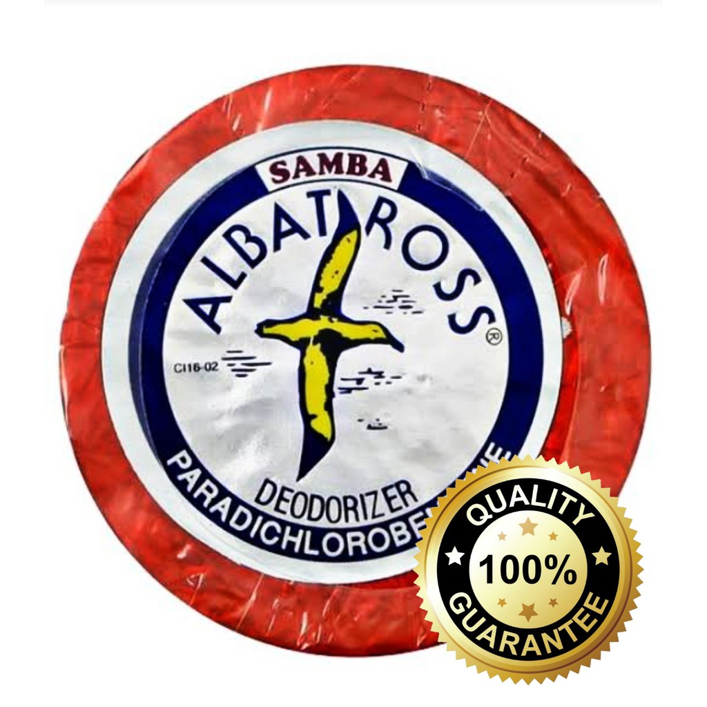 Albatross Bathroom Deodorizer Refill 50grams Shopee Philippines