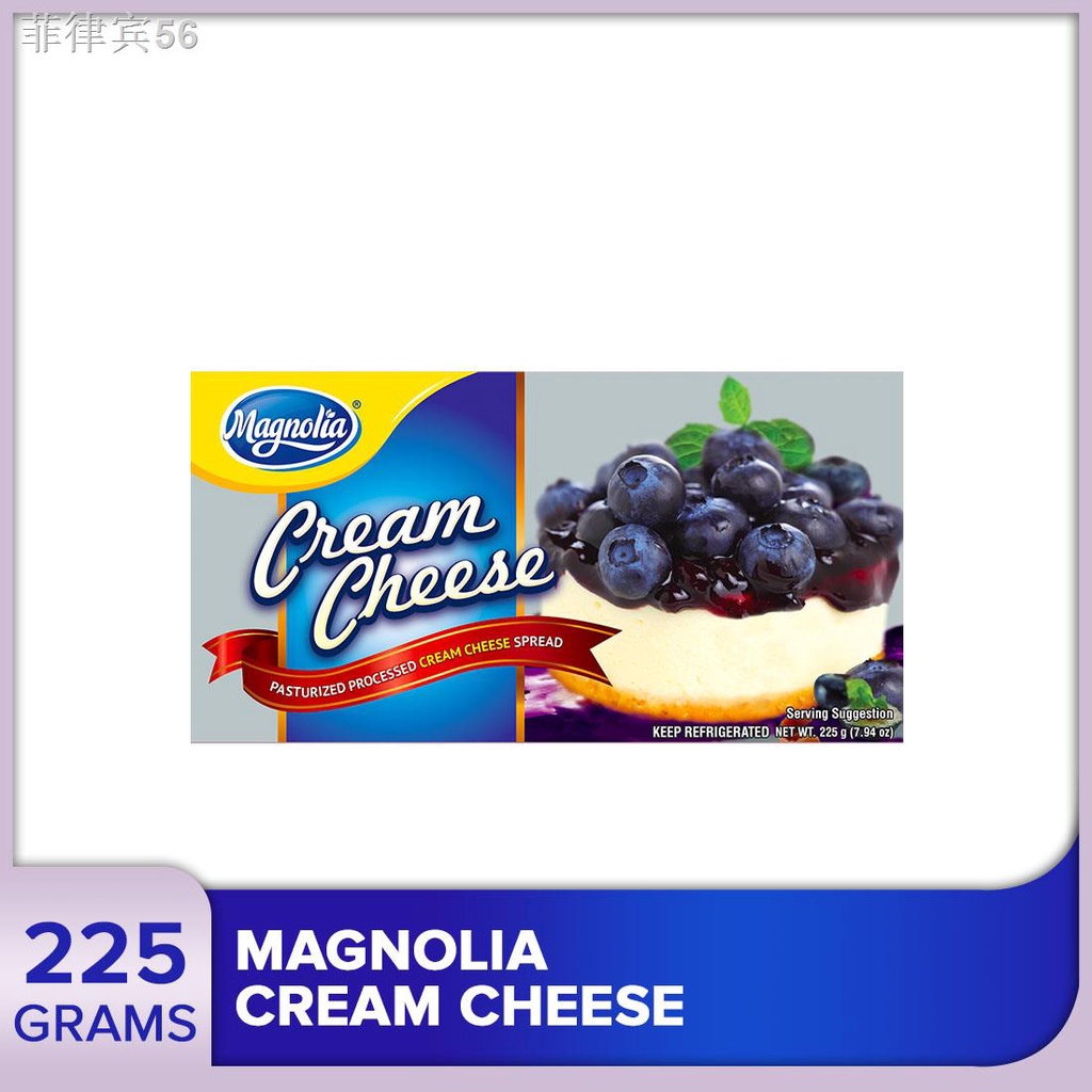 Magnolia Cream Cheese 225g Shopee Philippines