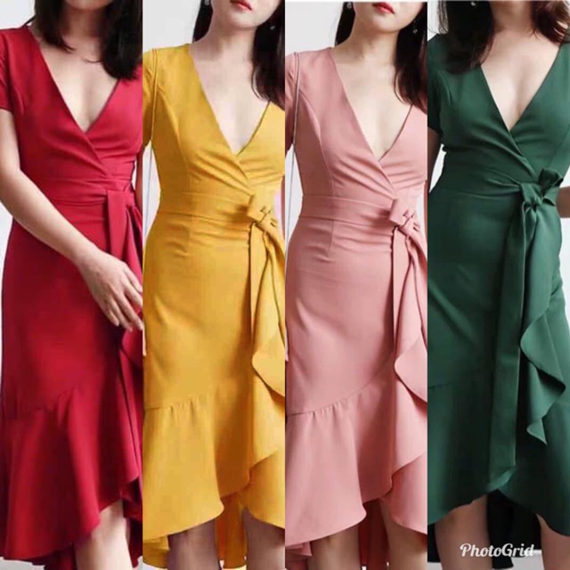 semi filipiniana dress