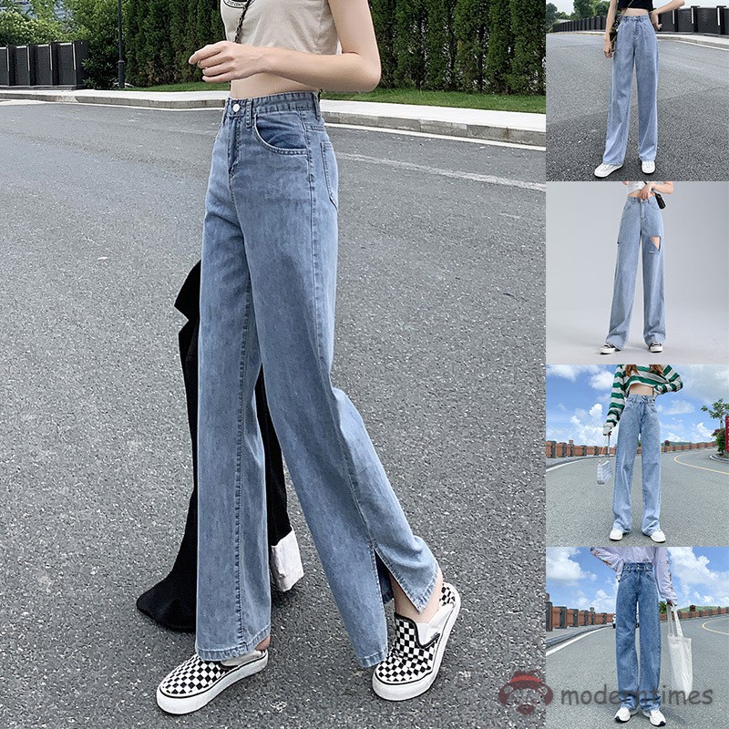 extra long high waisted jeans