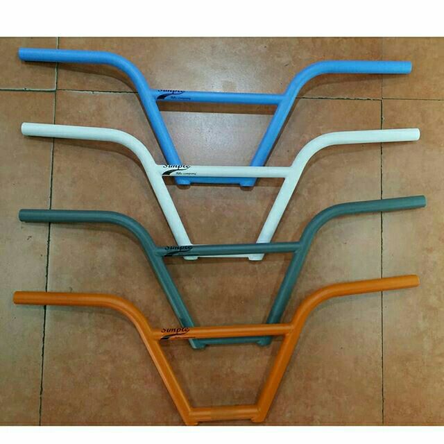 chromoly bmx handlebars