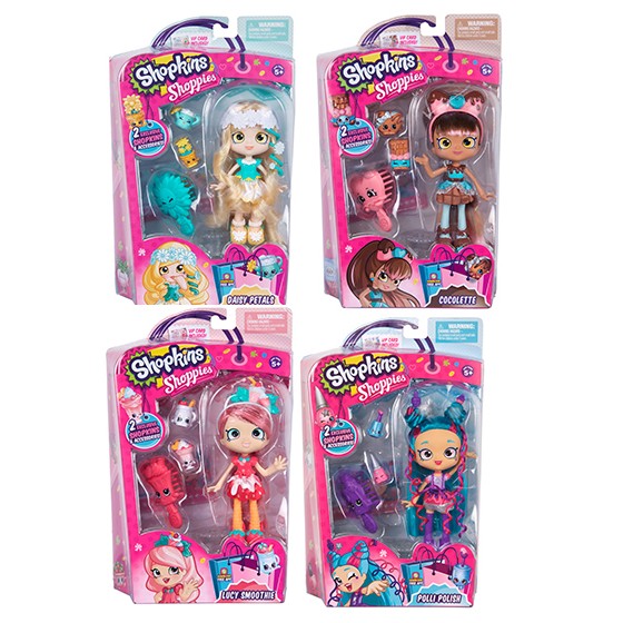 Featured image of post Where To Buy Shopkins Shoppie Dolls Unlock your shoppies online by downloading the shopkins app and enter the unique code from the vip card that comes in the pack