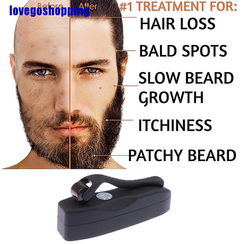 540 Titanium Micro Needle Derma Roller Hair Growth Beard