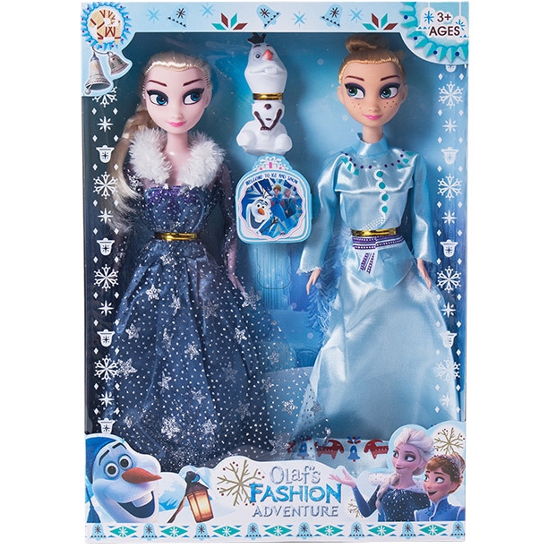 frozen dolls online