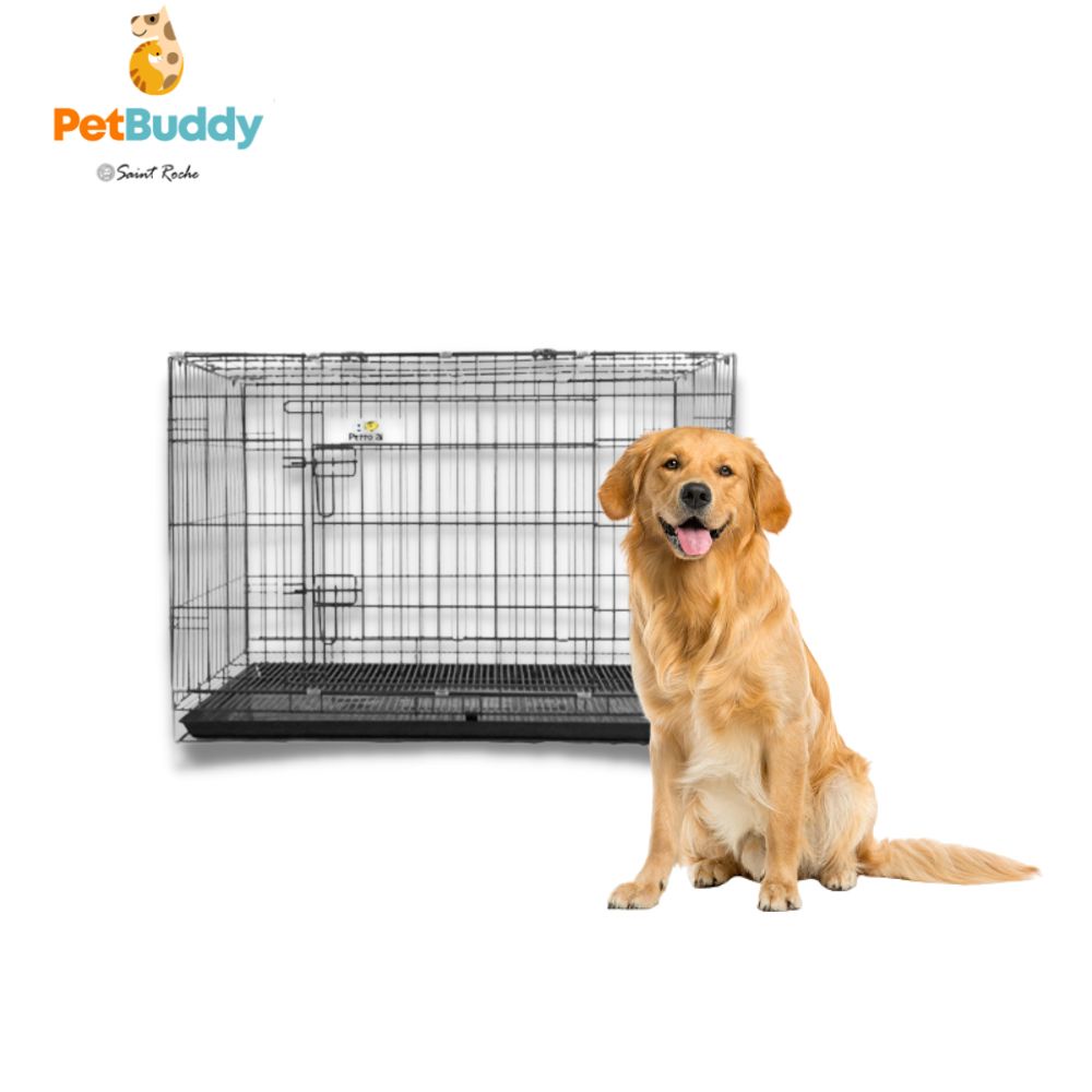 PETTO AI DOG CAGE (Small/Medium/Large/Extra Large) Shopee Philippines