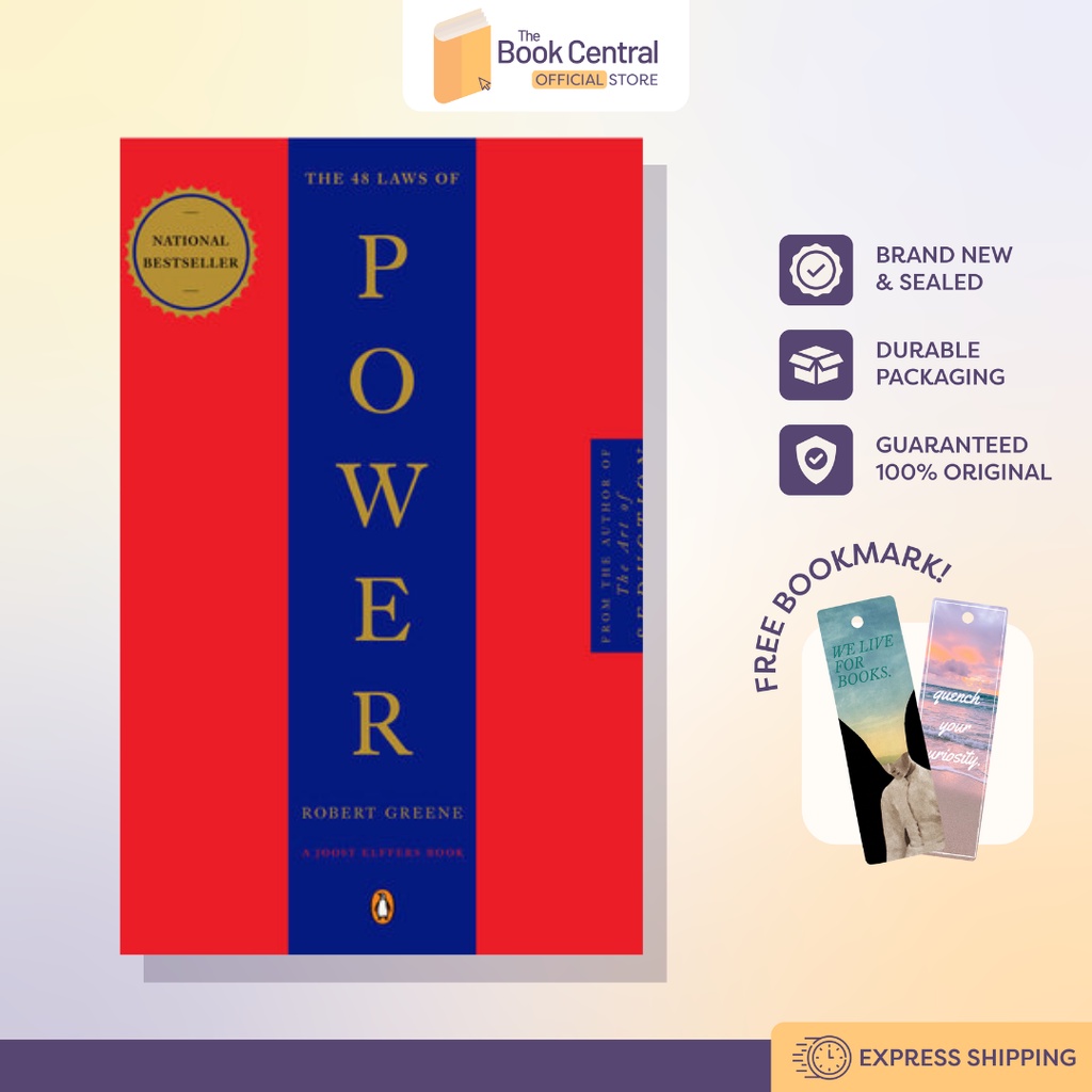 Featured image of The 48 Laws of Power (ORIGINAL) by Robert Greene (FULL) Non Fiction Books