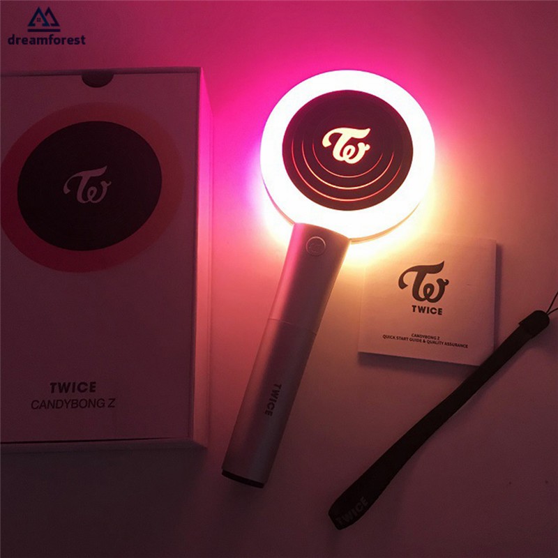 Df Kpop Twice Lightstick Ver 2 Candy Bong Z Concert Light Stick Glow Lamp Momo Sana Support Gift Shopee Philippines