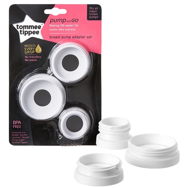 breast pump compatible with tommee tippee