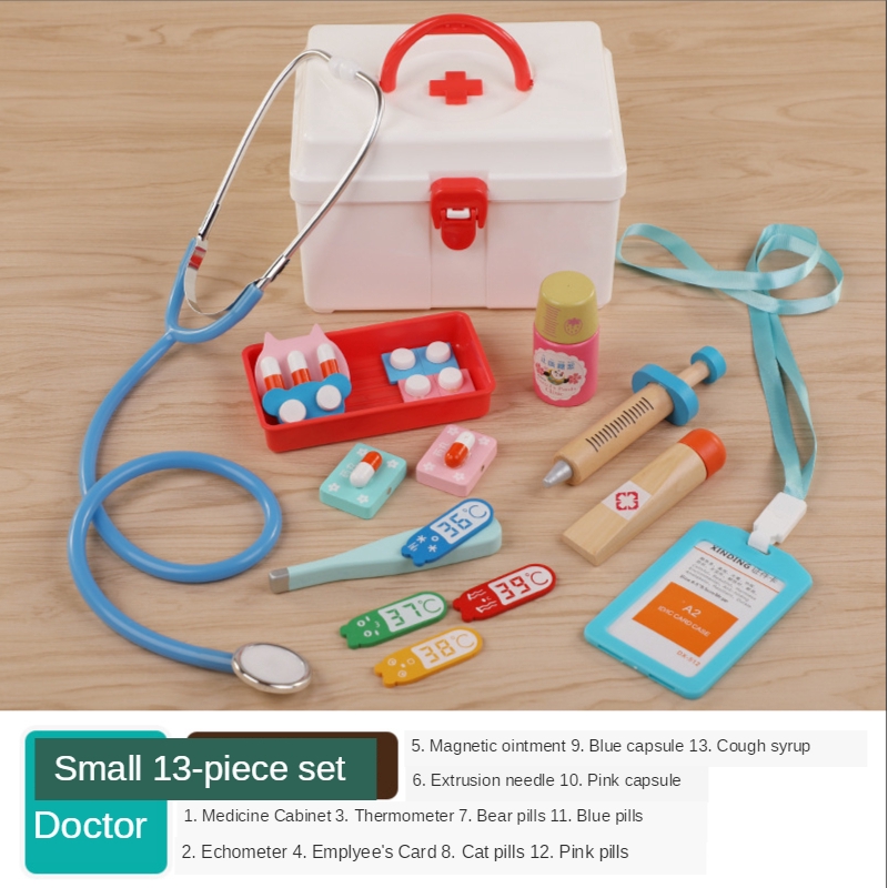 kids play medical kit