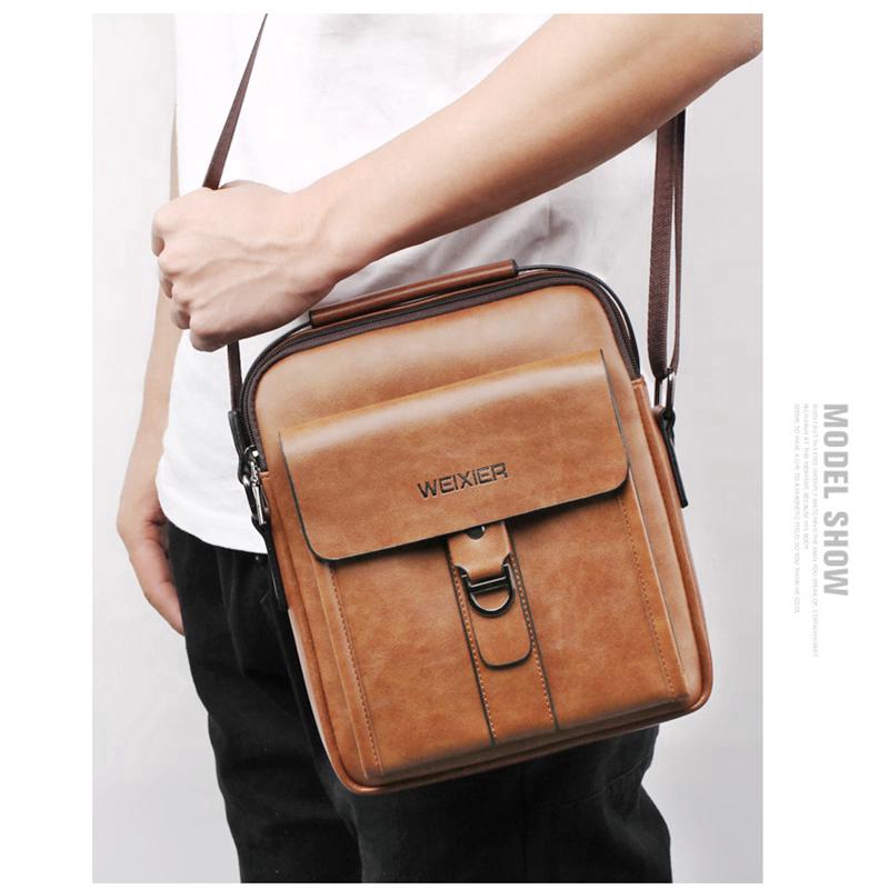 leather messenger bag brands