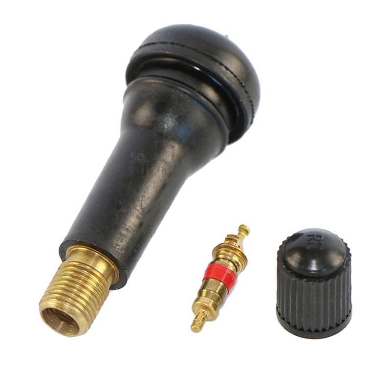 Car Tubeless Tire Inflation Valve Switch Wheel Rim Copper Valves for