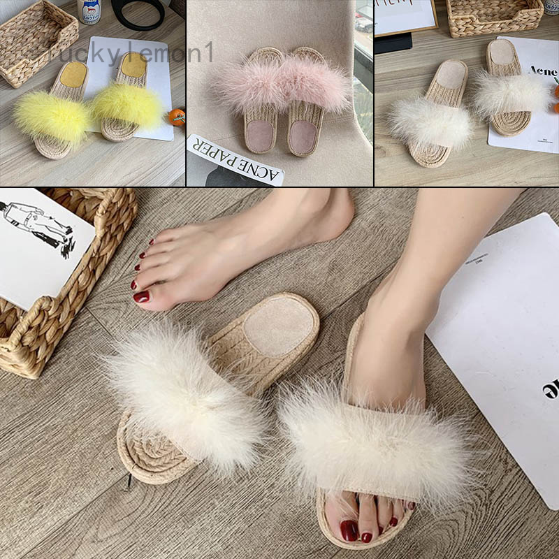 soft fuzzy slippers