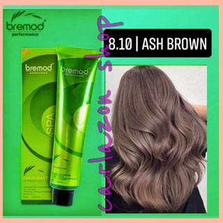 Ash Brown Hair Color 8.10 Bremod Hair Color Ash Brown Hair Color 8.10 ...