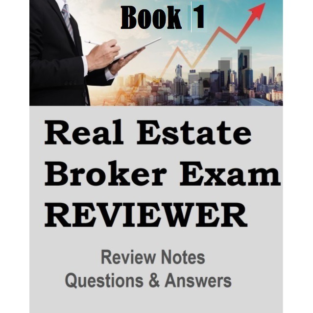 The Complete Real Estate Broker Exam Reviewer | Shopee Philippines