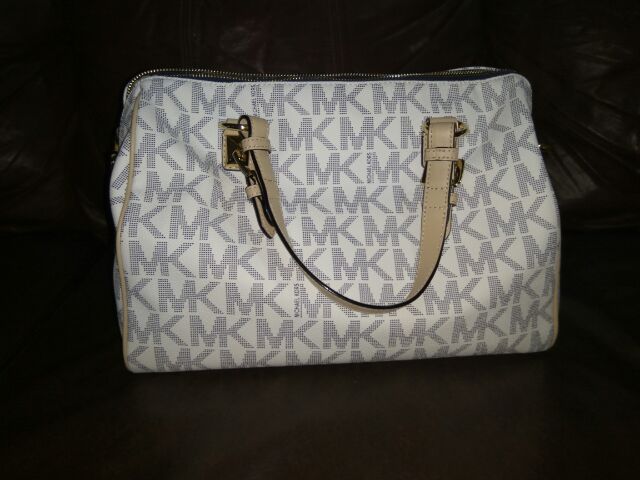 michael kors grayson large vanilla