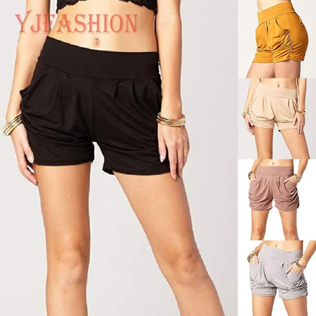 women's casual shorts with pockets