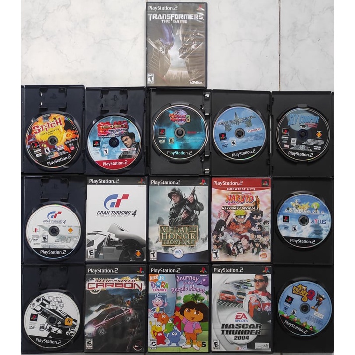 playstation 2 disc