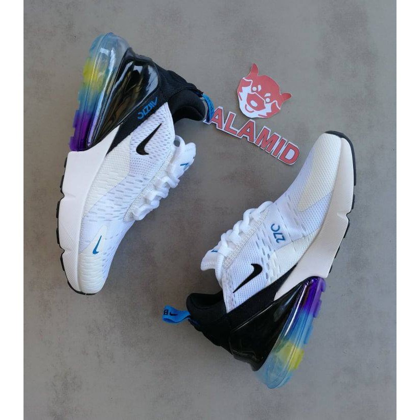 nike air max 270 white black spectrum